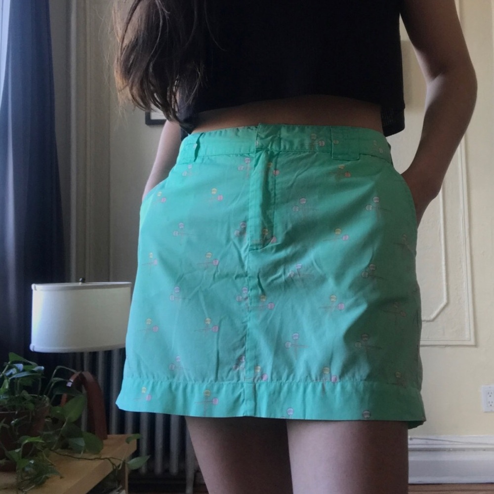 Vintage Pastel Lollipop Skirt